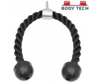 Body Tech Heavy Duty Tricep Rope Attachment Pull Down/Extension 
